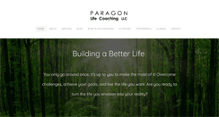 Desktop Screenshot of paragonlifecoaching.com